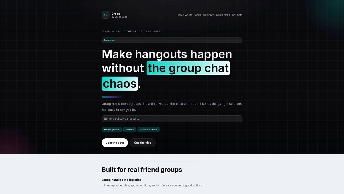A Group Chat Guide: Mastering Conversations in 2026 - How Groop Simplifies Group Planning