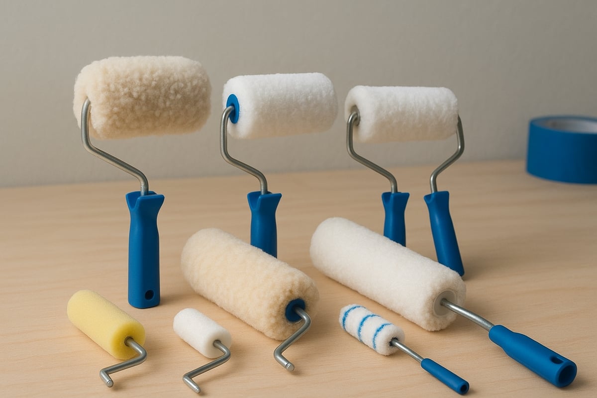 Come Scegliere Rullo Pittura: Guida Essenziale 2026 1 Tipologie di rulli pittura: panoramica completa