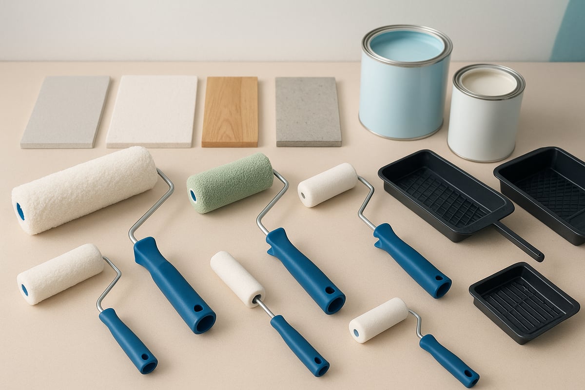 Come Scegliere Rullo Pittura: Guida Essenziale 2026 3 Come scegliere il rullo pittura: fattori chiave da valutare