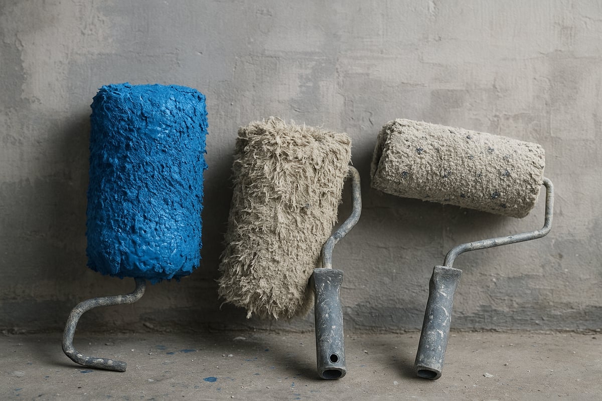 Come Scegliere Rullo Pittura: Guida Essenziale 2026 4 Errori comuni da evitare nella scelta e nell’uso del rullo pittura