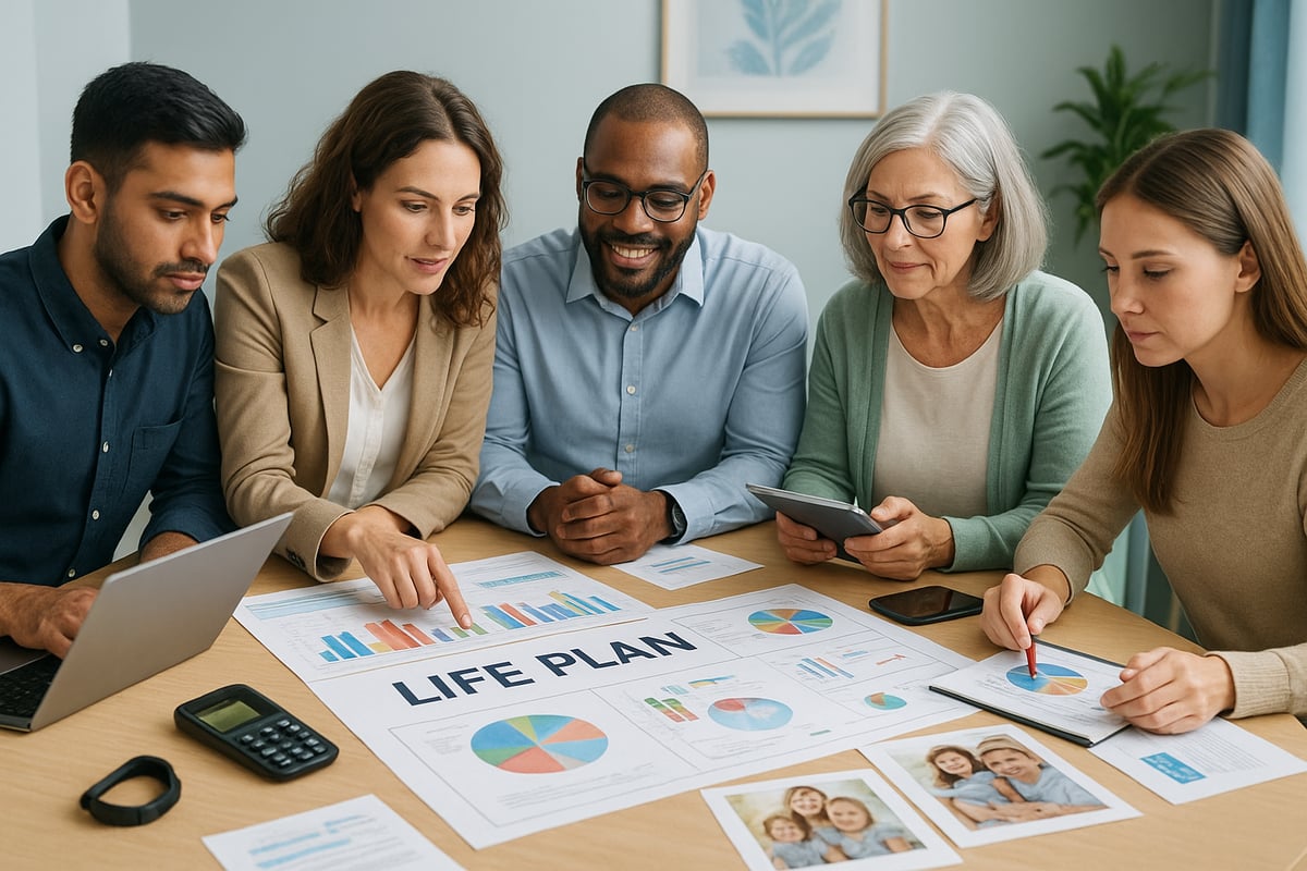 The Step-by-Step Process of Holistic Planning