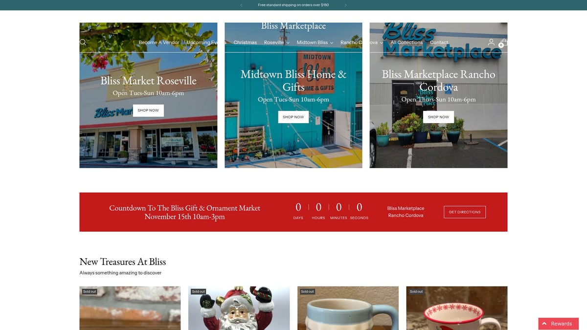 9 Best Vintage Straight Leg Jeans Styles for 2026 - 3. Bliss Marketplace Curated Vintage Denim Collection