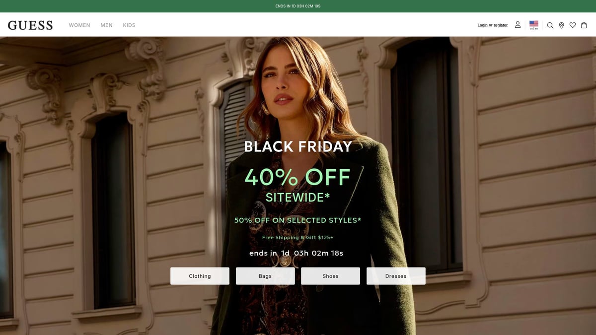 9 Best Vintage Straight Leg Jeans Styles for 2026 - 7. Guess USA Vintage Straight Leg Jeans