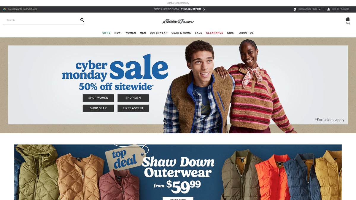 9 Best Vintage Straight Leg Jeans Styles for 2026 - 9. Eddie Bauer Vintage Straight Leg Jeans