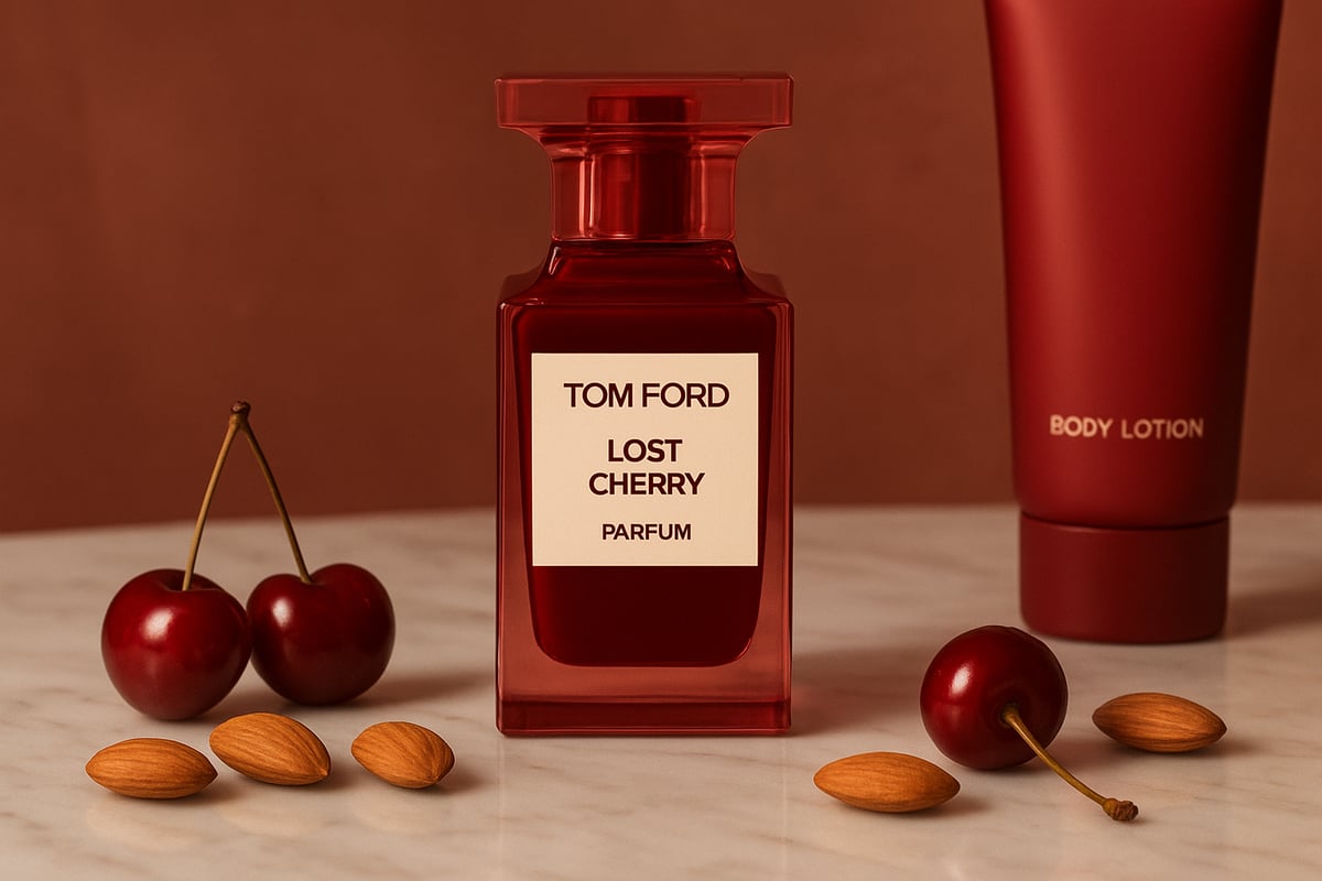 Anwendungstipps & Layering: So entfaltet Lost Cherry sein Potenzial