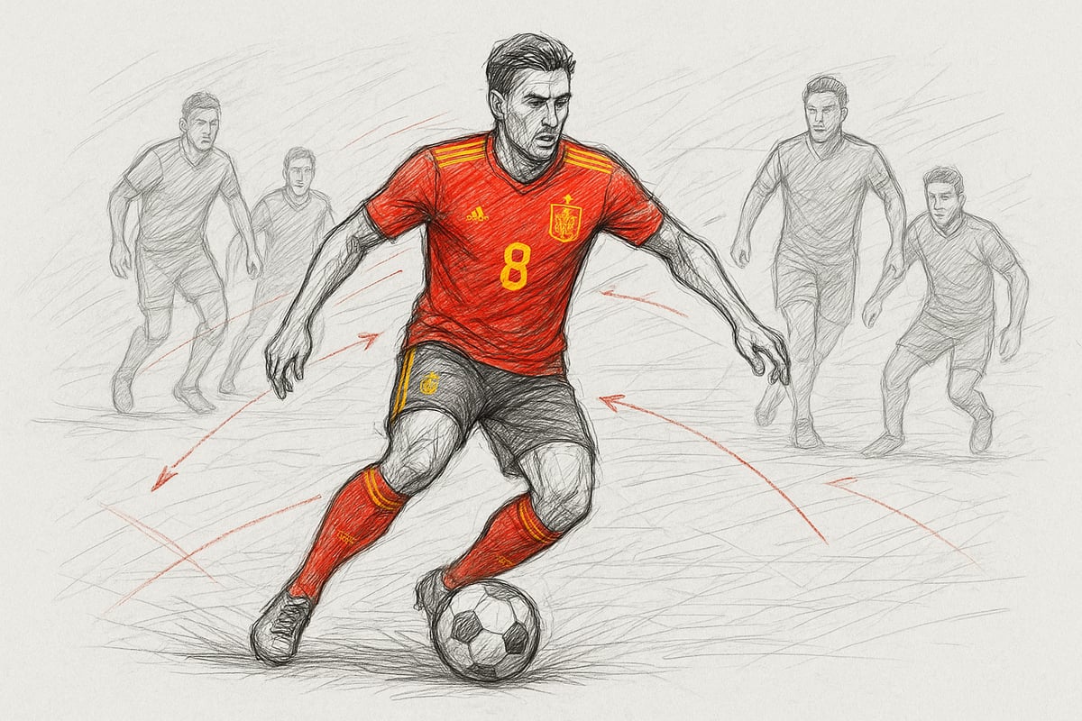 El Rol del Centrocampista en el Fútbol de Élite Español