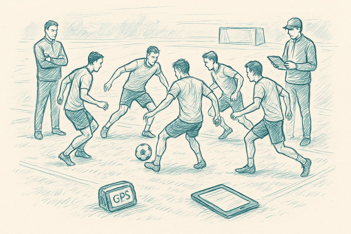 Metodologías de Entrenamiento de Élite para Centrocampistas en España