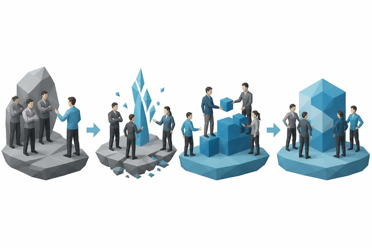Cultural transformation timeline