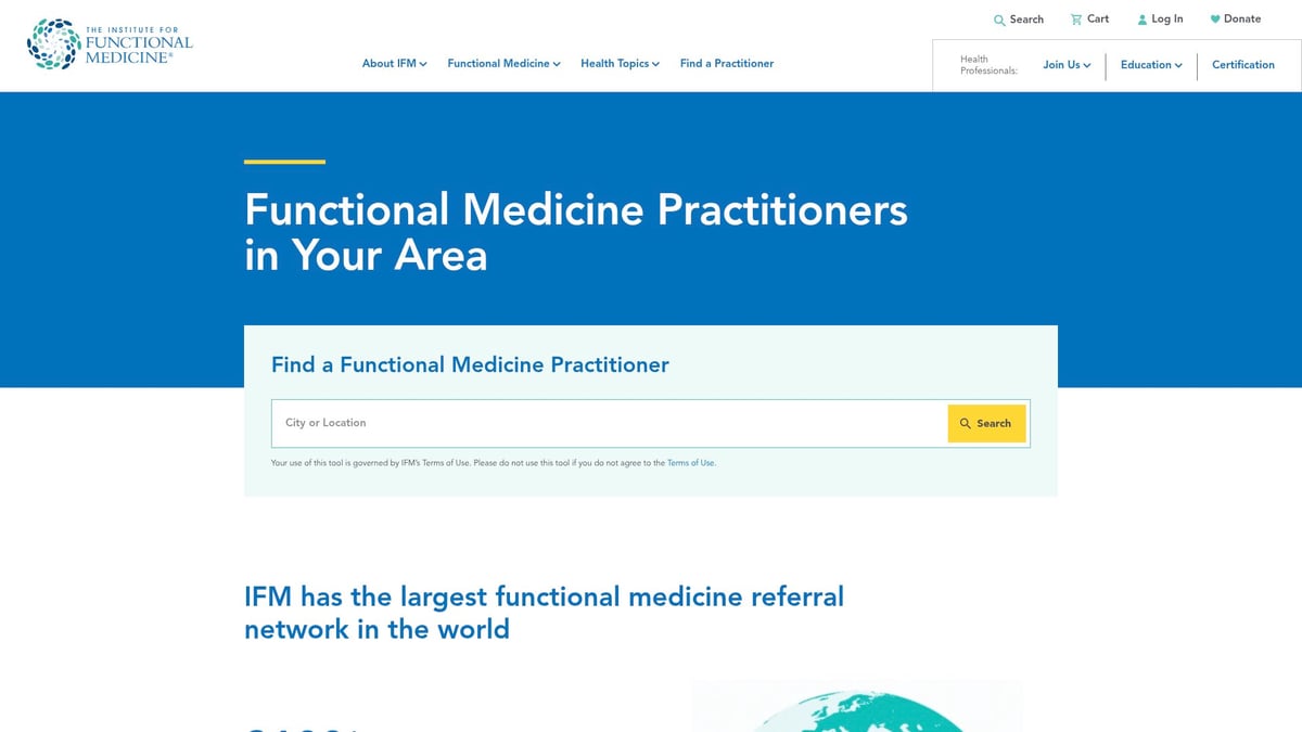 7 Essential Holistic Endocrinologist Near Me Options for 2025 - The Institute for Functional Medicine Find a Practitioner Tool