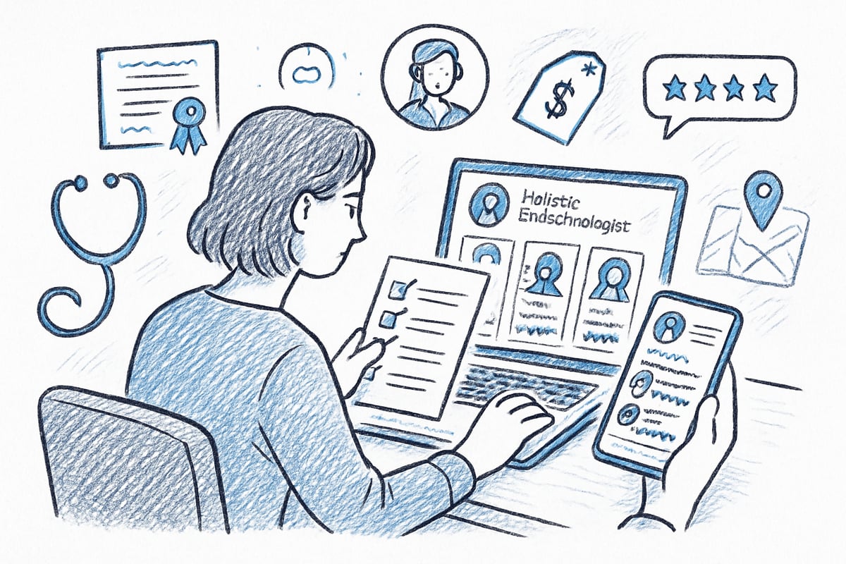 How to Choose the Right Holistic Endocrinologist Near You