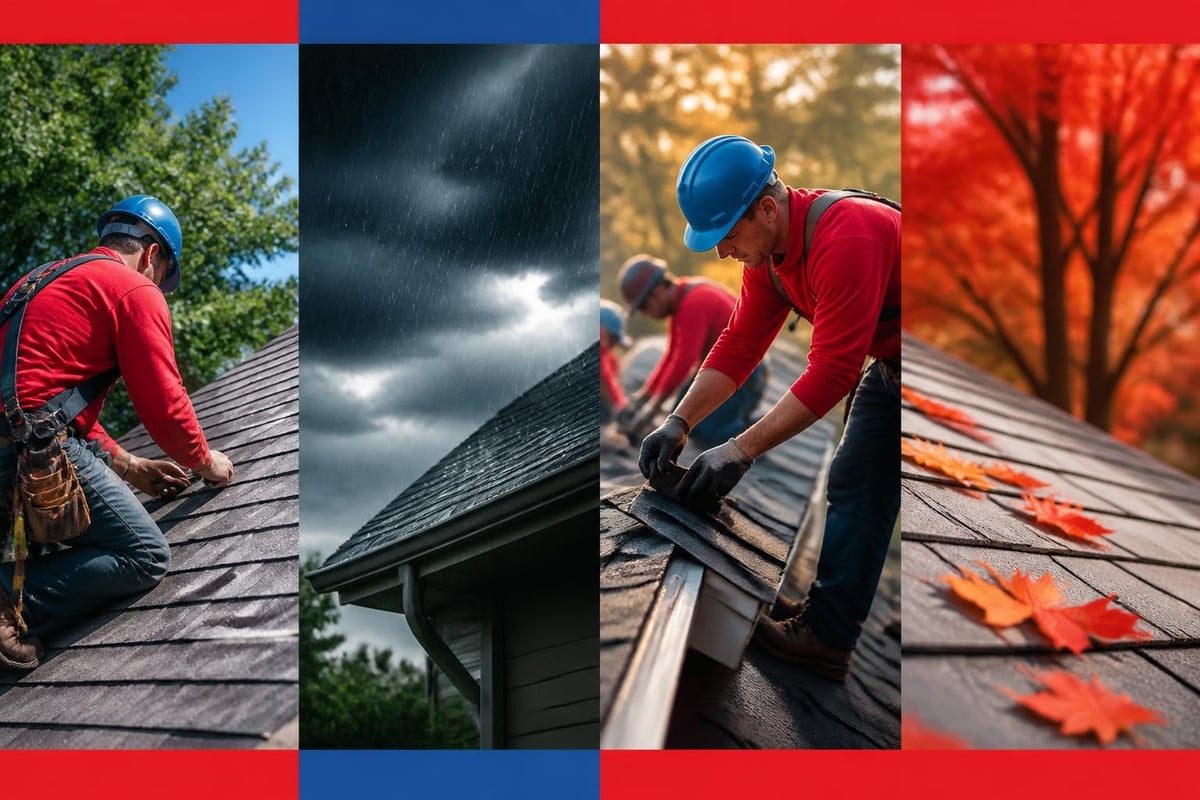 Seasonal roofing demand and pricing