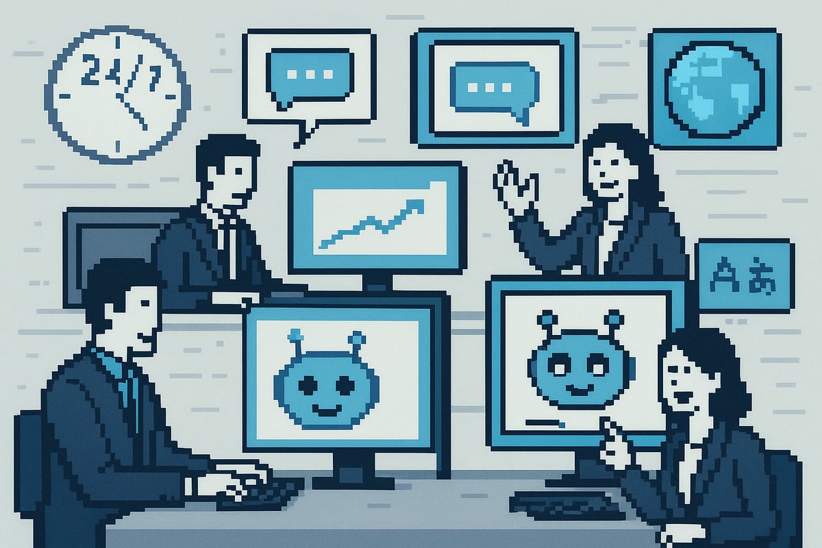 Business Benefits of Conversational AI