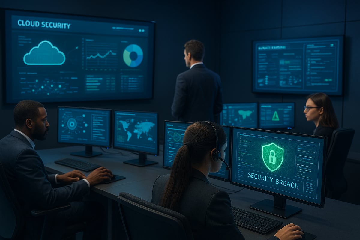 Core Components and Types of Cybersecurity as a Service