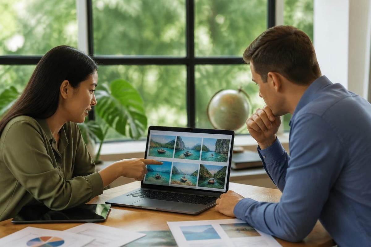 Tour operator workflow