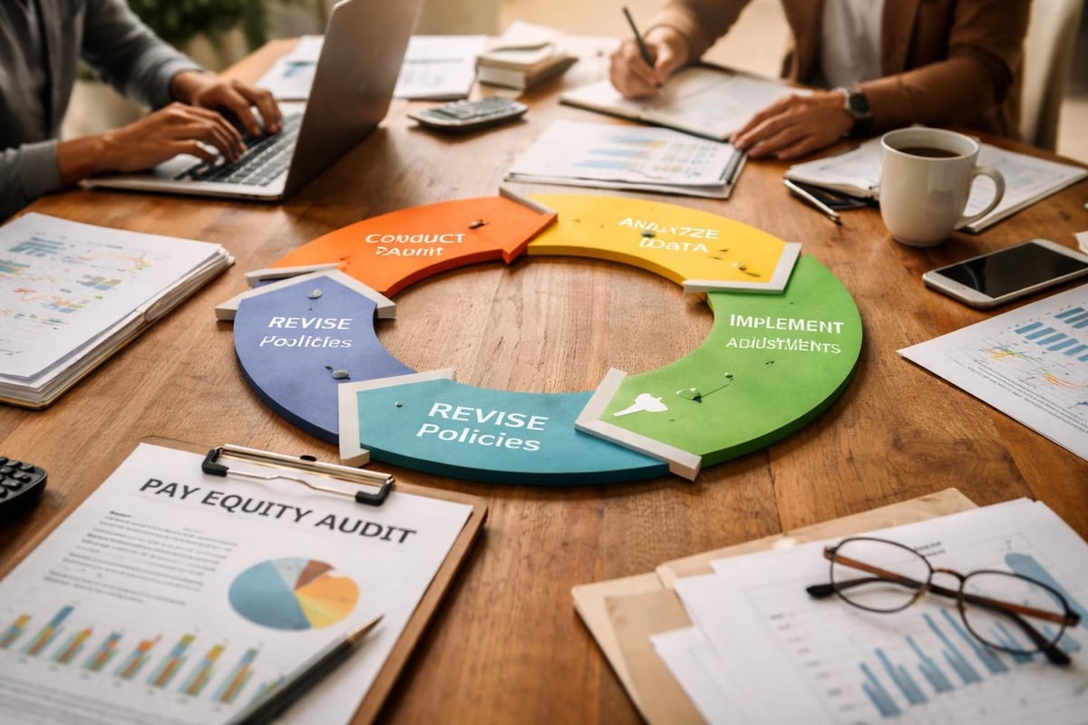 Pay equity remediation cycle