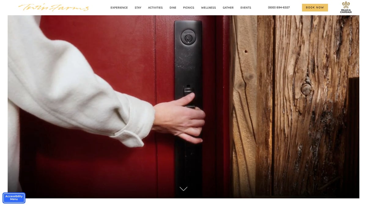 12 Dreamy Romantic Hotels Vermont Couples Will Love in 2026 - Twin Farms, Barnard