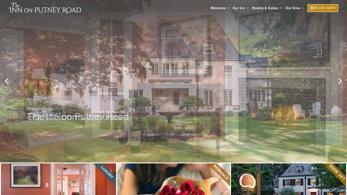 12 Dreamy Romantic Hotels Vermont Couples Will Love in 2026 - The Inn on Putney Road, Brattleboro