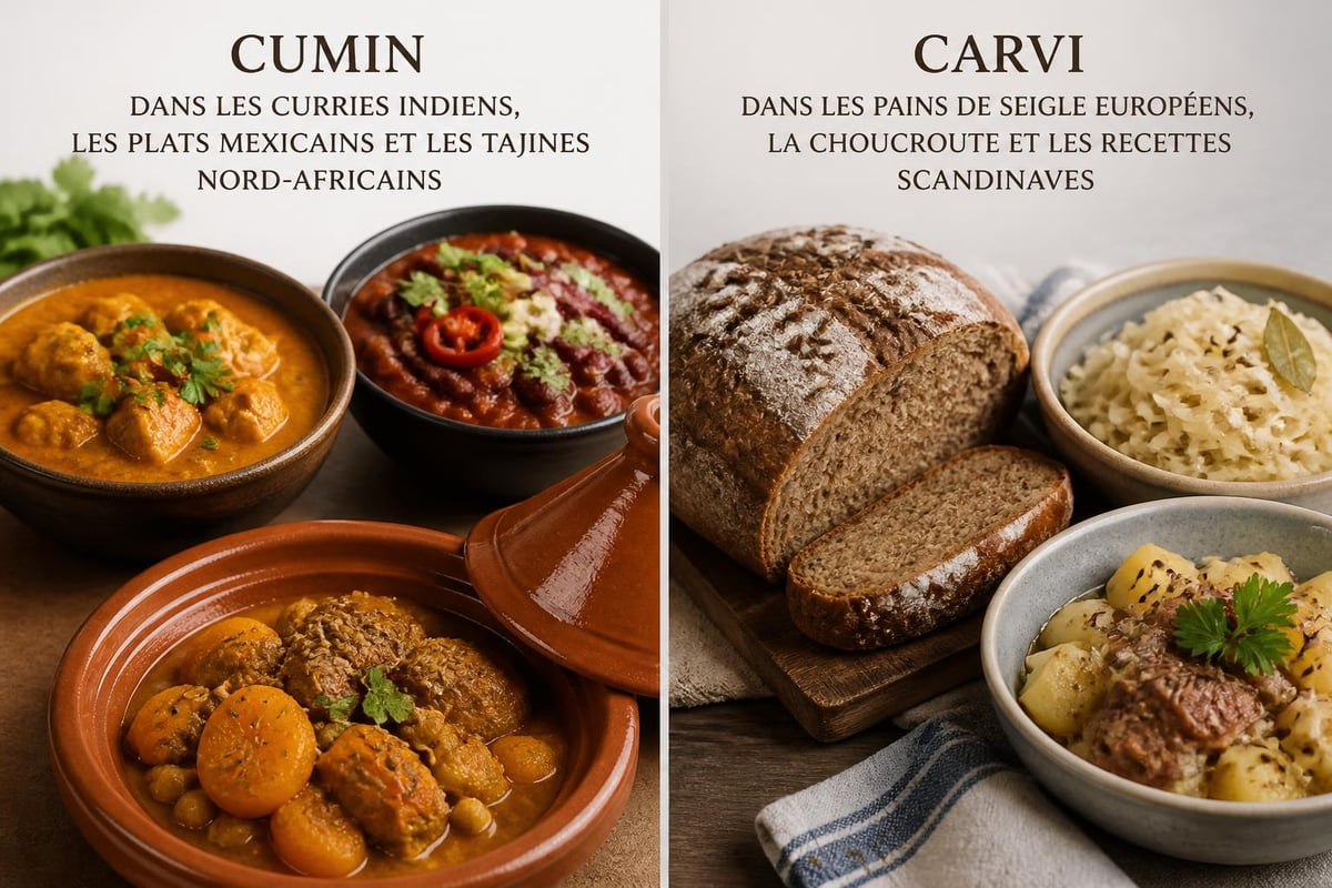 Applications culinaires distinctives