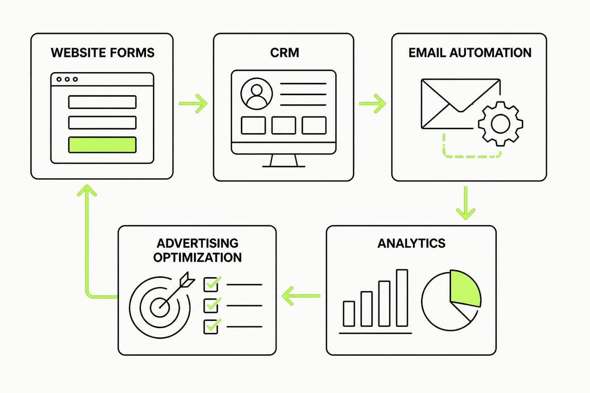 Marketing system integration