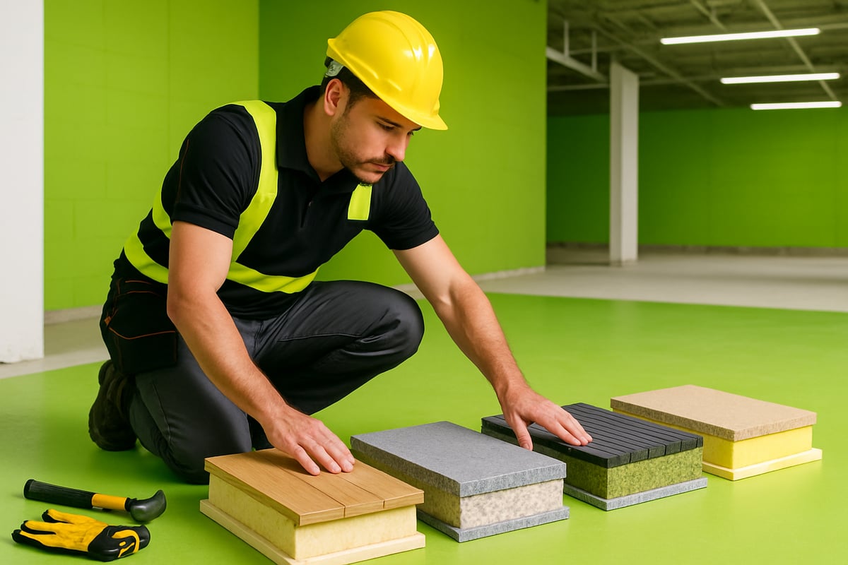 Solutions de remplacement : choix des matériaux et innovations
