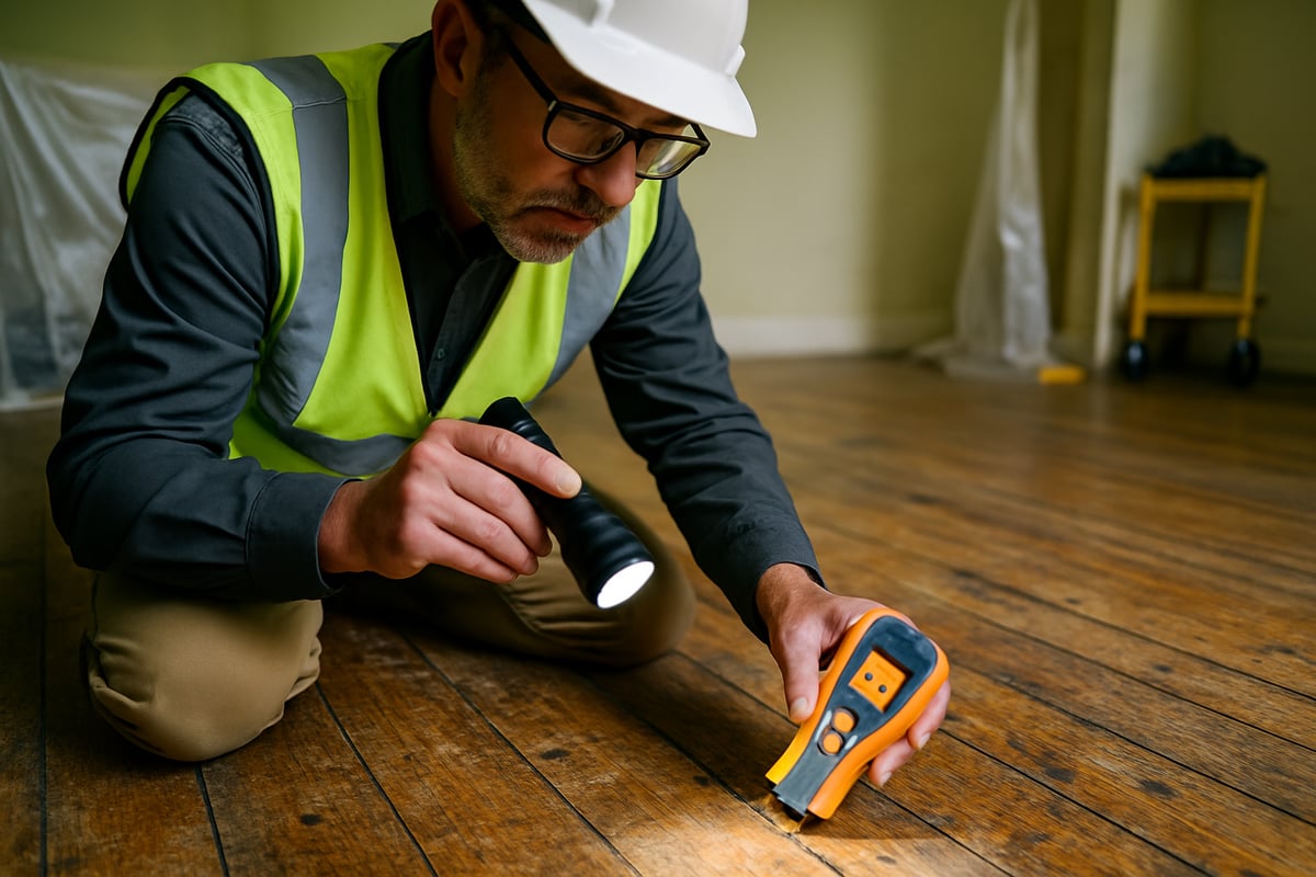 Diagnostic et préparation à la rénovation de plancher