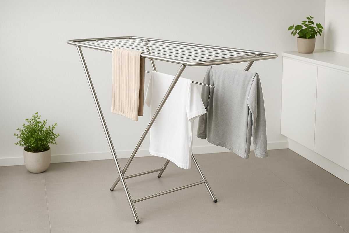 Hvorfor v&aelig;lge t&oslash;rrestativ i rustfrit st&aring;l?