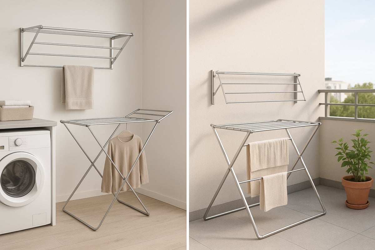 S&aring;dan v&aelig;lger du det rigtige t&oslash;rrestativ i rustfrit st&aring;l