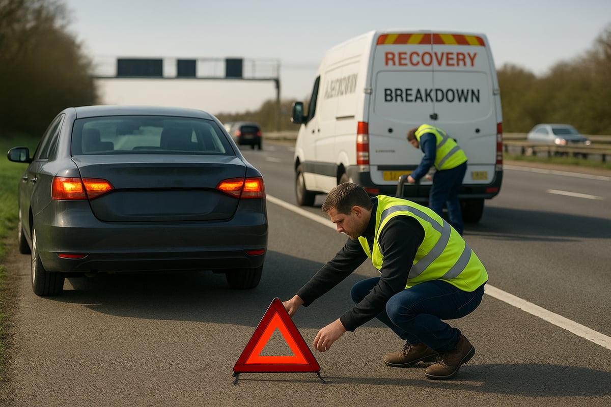 What to Do When You Break Down: Step-by-Step Guide