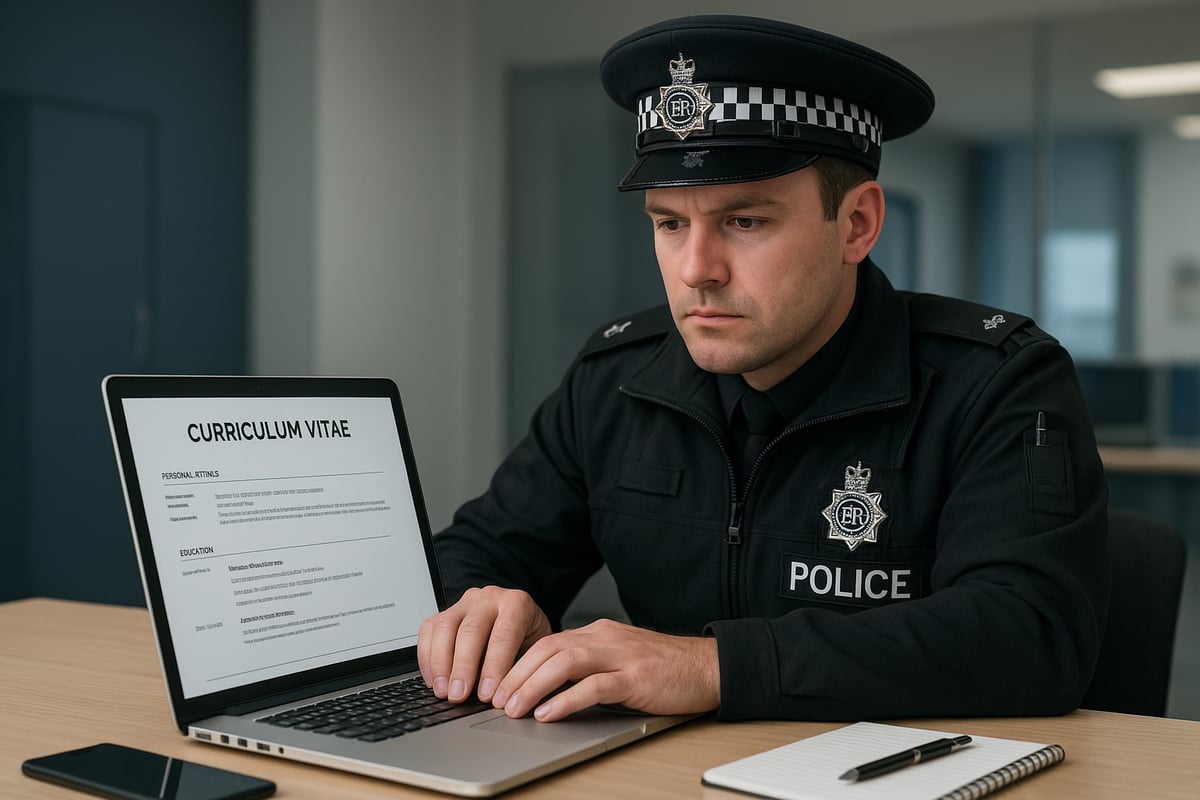 Tailoring Your CV for ATS and Police Application Success