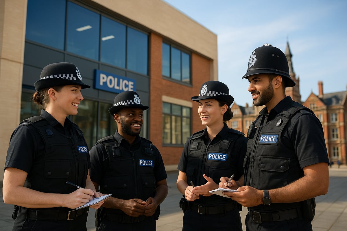 Understanding the 2026 Police Recruitment Landscape