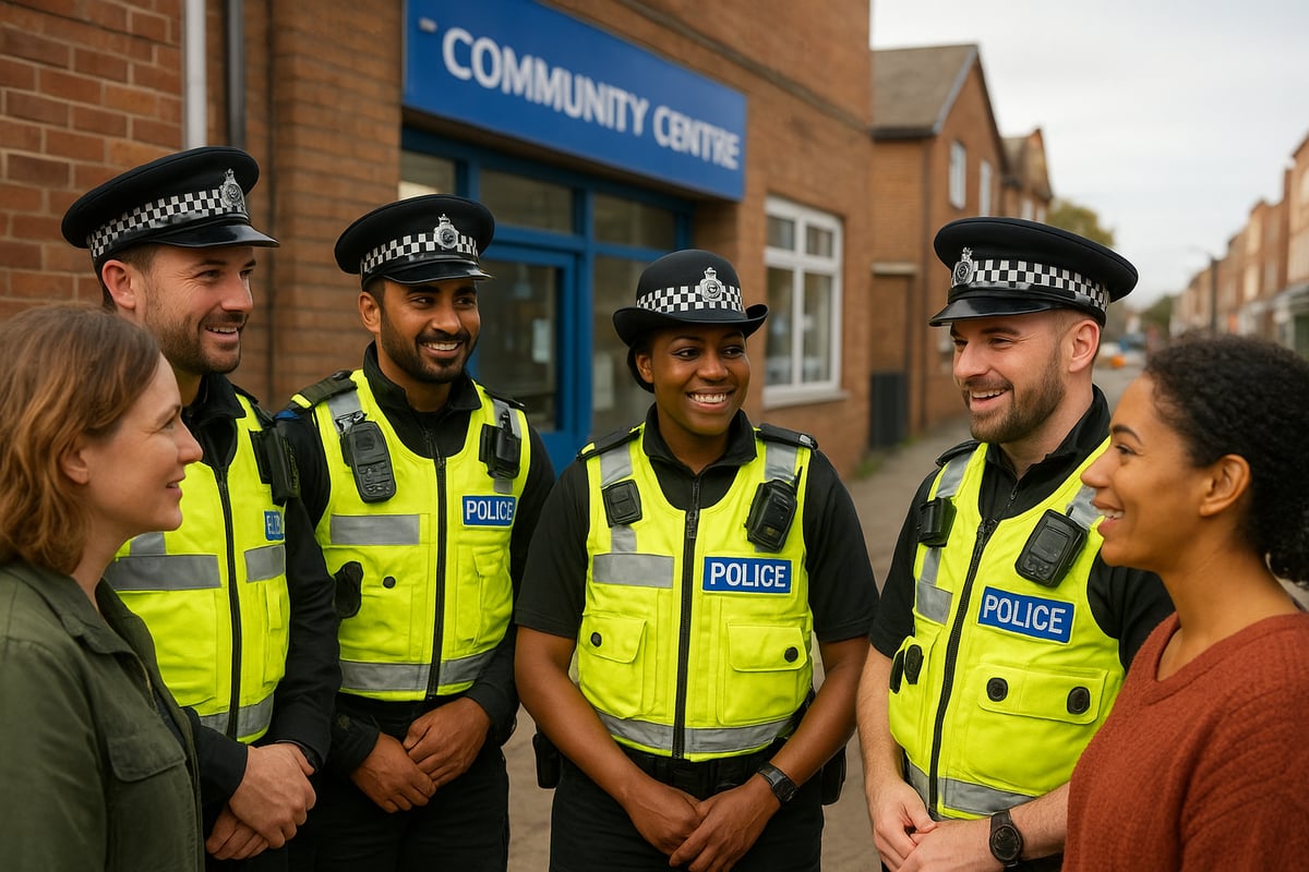 Showcasing Key Police Skills and Competencies