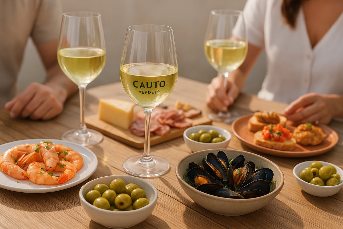 Matarpörun og tilefni fyrir Cauto Verdejo