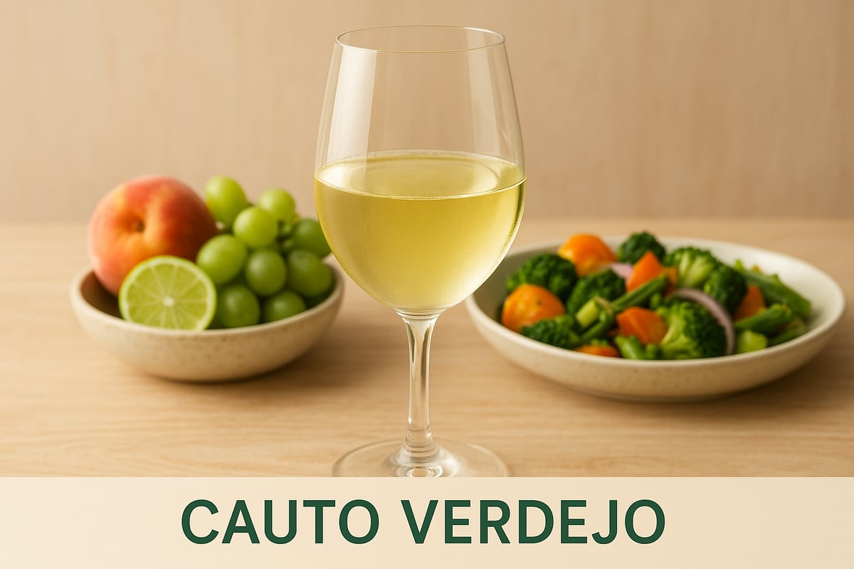 Bragðeinkenni og ilmur Cauto Verdejo