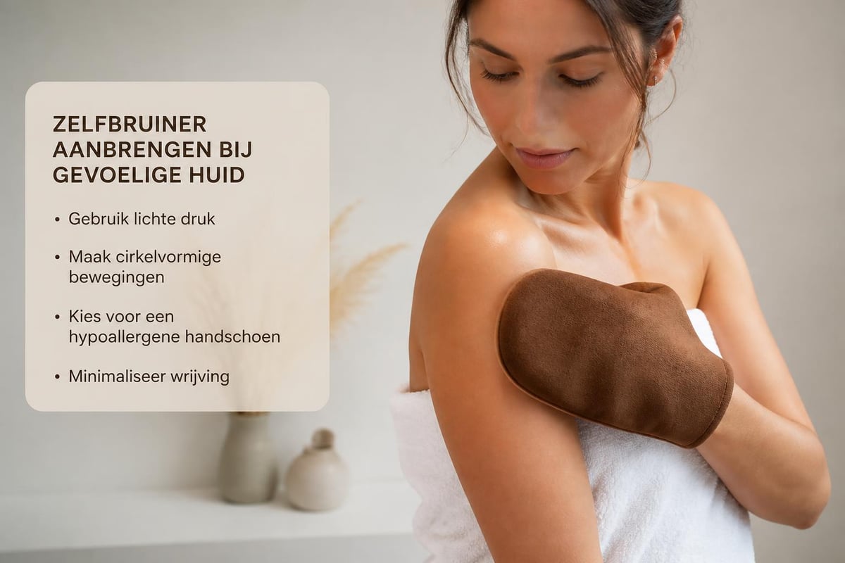 Gevoelige huid zelfbruiner tips
