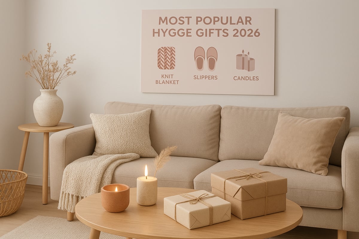 Die 9 schönsten Hygge Geschenke 2026