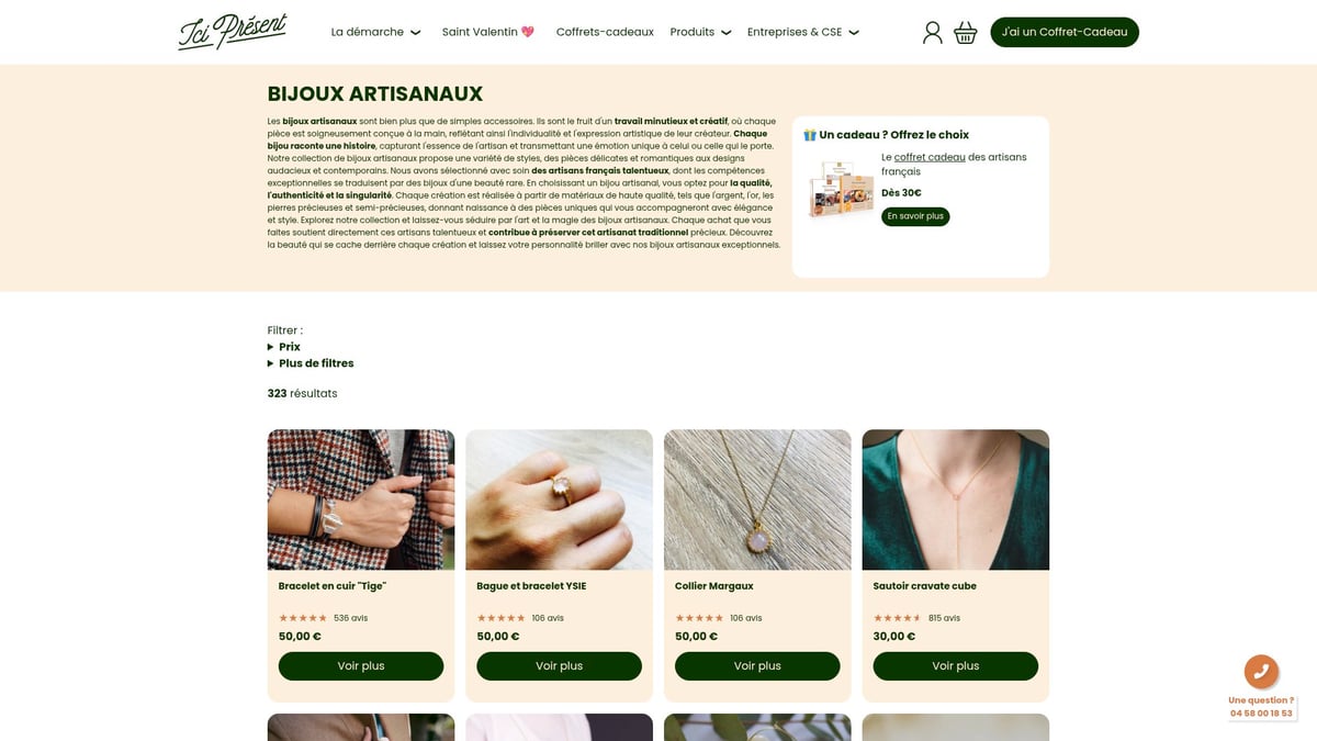 8 Cadeaux Artisanaux Uniques à Offrir en 2026 - Bijoux faits main – Bijoux artisanaux