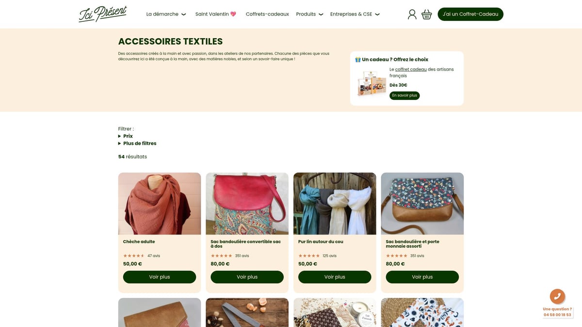 8 Cadeaux Artisanaux Uniques à Offrir en 2026 - Accessoires textiles éco-conçus – Accessoires textiles
