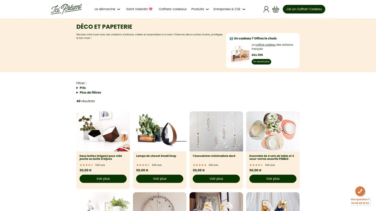 8 Cadeaux Artisanaux Uniques à Offrir en 2026 - Objets de décoration faits main – Déco et papeterie