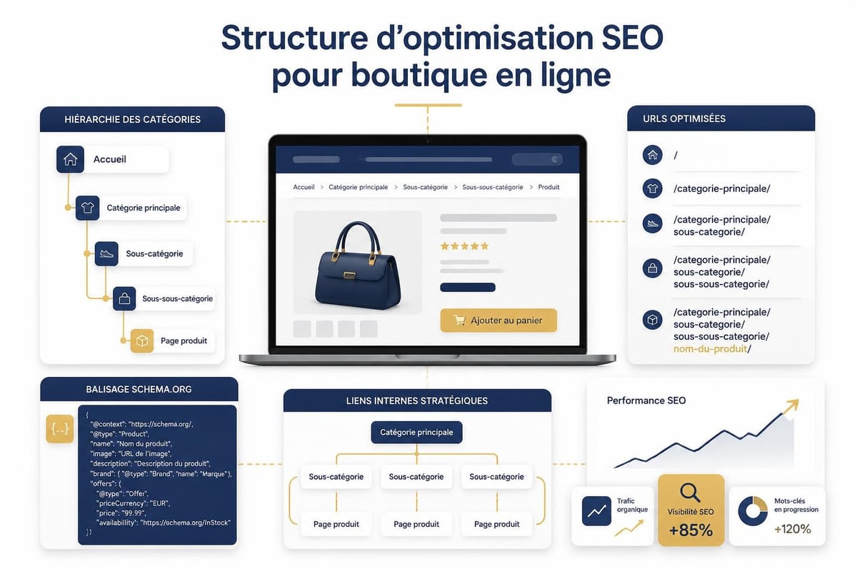 Architecture SEO e-commerce