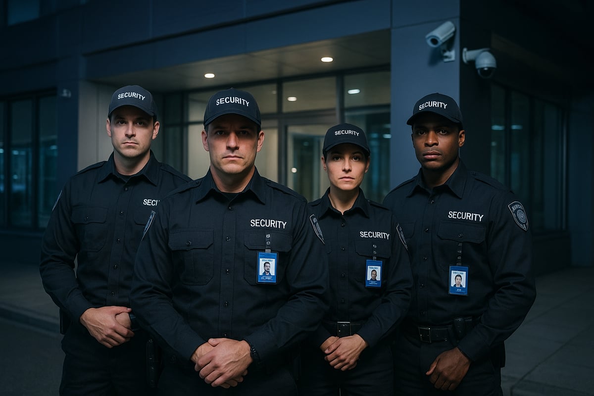 Criteri per Scegliere il Miglior Servizio di Vigilanza Notturna