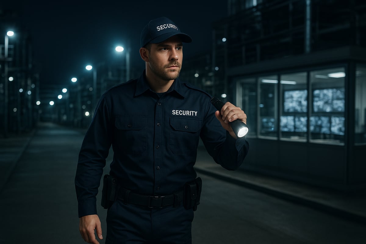 Come Funziona un Servizio di Vigilanza Notturna Privata