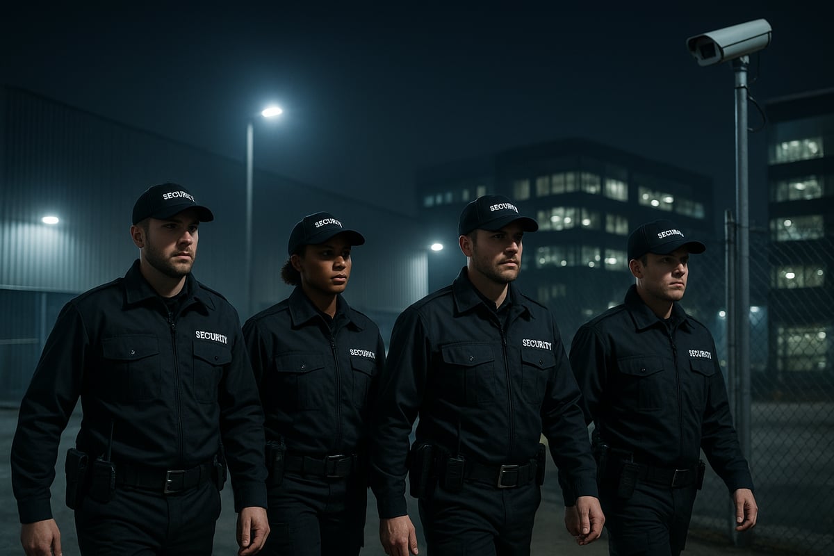 Perché la Vigilanza Notturna Privata è Essenziale nel 2025