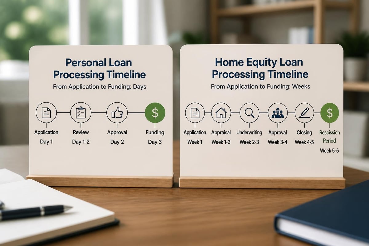Loan approval timeline