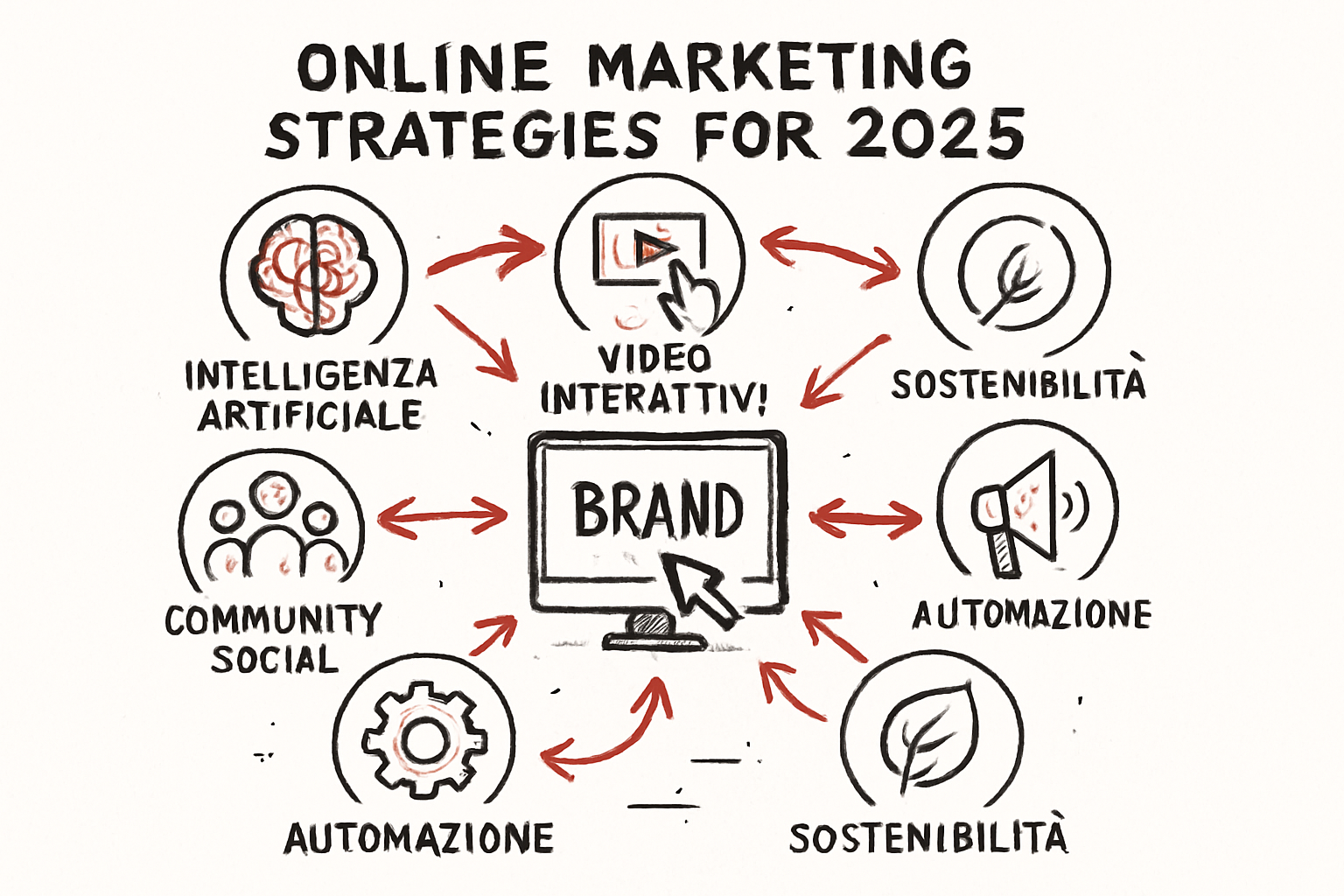 7 Migliori Strategie Di Marketing Online Per Il 2025