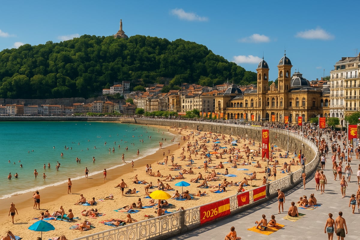 Why Visit San Sebastian in 2026?