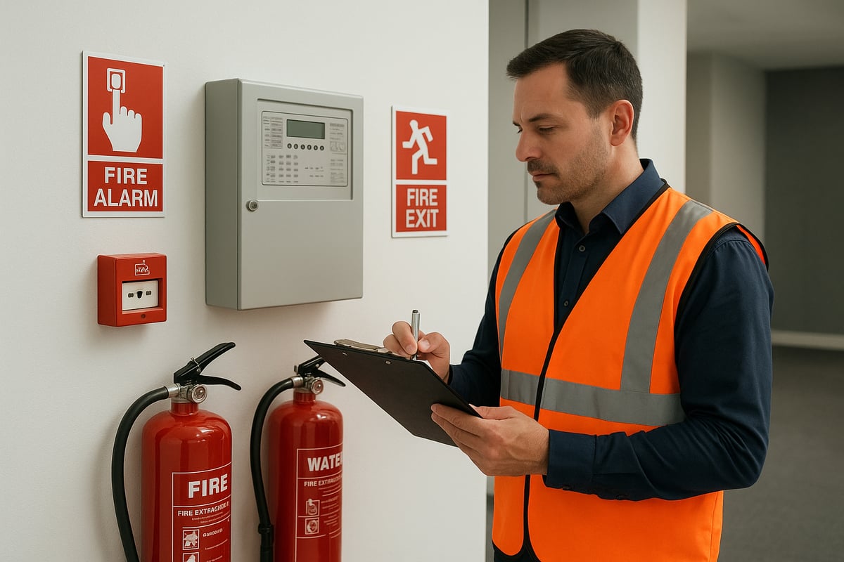 What is a Commercial Fire Risk Assessment?