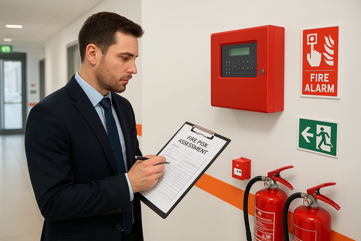 Step-by-Step Guide to Conducting a Commercial Fire Risk Assessment