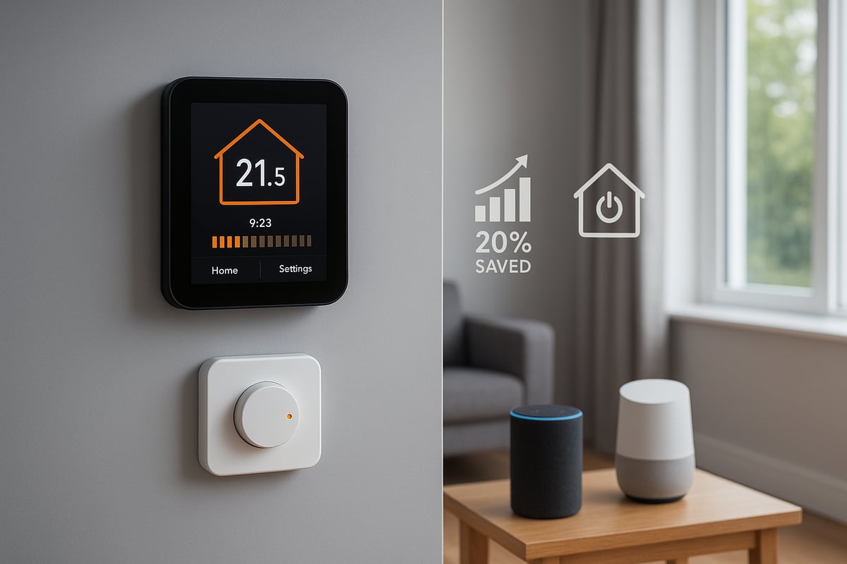 Smart Homes and Heating: The Connected Future