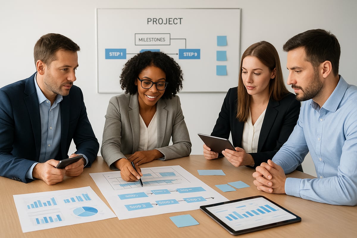 Step-by-Step Consulting Process for Training Management Success