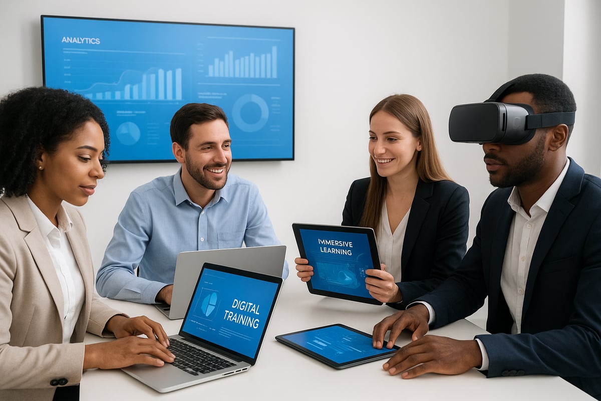 Integrating Technology and Innovation in Training Management